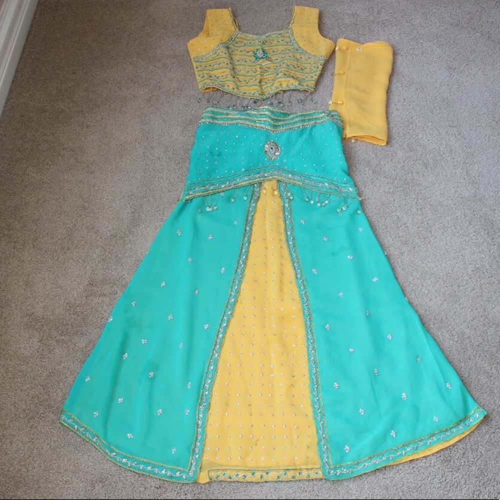 Choli suit